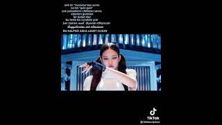 Jennie Kill This Love Türkçe Sözler