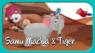 Samu Macha & Tiger Manipuri Cartoon Wari A Shanjit Rajkumars Cartoon