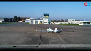 Der Flughafen Kiel-Holtenau