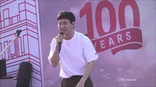 10 Nov 19 Stamp - 1มนคงเปนความรก Aia100 Centennial Run