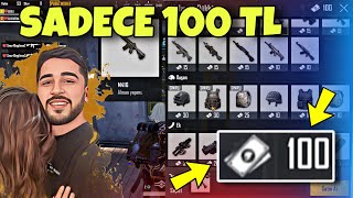 Geblo İle Ayşo 100 Tl İle Hayatta Kalmaya Çalişti Çok Zorlu Challange -Pubg Mobi̇le