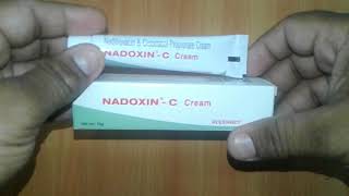 Nadoxin C Cream In Hindi कल ..महस हटन क बहतरन करम