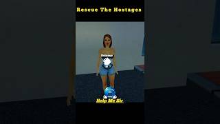 Rescue Hostages From Gangstar Car Simulator 2