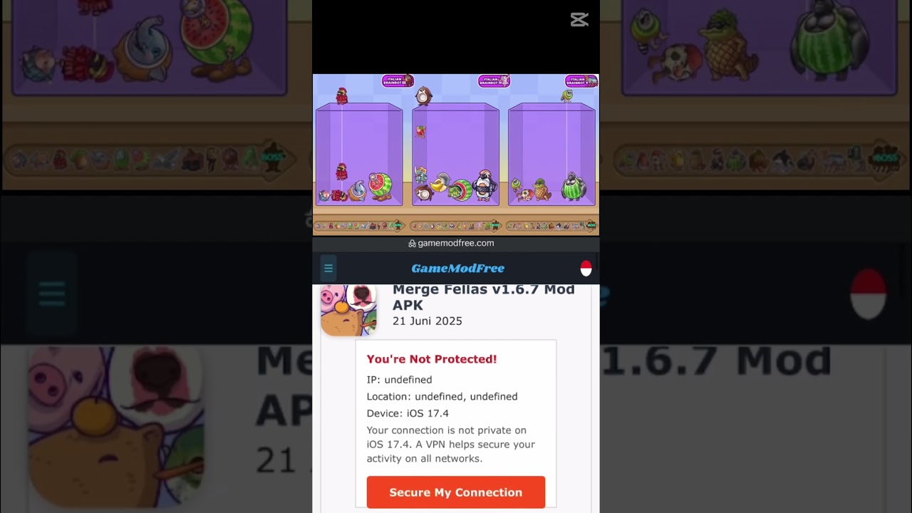 Merge Fellas Mod APK: Capybara Gila 2025! #trending Merge Fellas Mod APK: Capybara Gila 2025! #trending