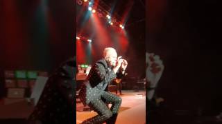 Howard Jones, Conditioning 7-18-2017 Greek Theater In Los Angeles.