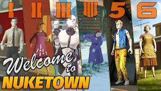 Completing Every Nuketown Easter Egg In Cod Bo1-Bo6