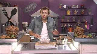 Recette Barre De Céréales Aux Noix Par Laurent Mariotte