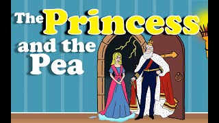 THE PRINCESS AND THE PEA | Fairy Tale with colorful pictures | famoustales.com