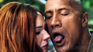 A Very Awkward Flirting... Jumanji Welcome To The Jungle Clip