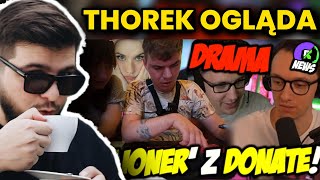Thorek Ogląda Szklana Wiadomości Ttv - Afera Donejtowa Narcyz Z Dono