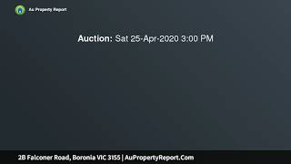 2B Falconer Road, Boronia Vic 3155 Aupropertyreport