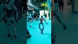 Dancing K2 Robots