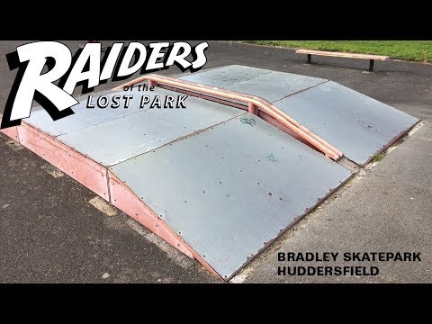 The worst skateparks in the UK - Raiders of the Lost Park 5