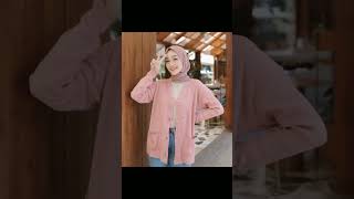 Inspirasi Ootd Hijab Warna Pink Part 1
