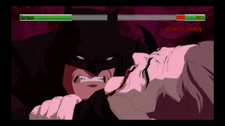Batman Vs Joker...with Healthbars