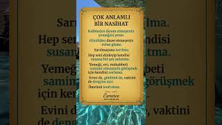 Samimiyetin Olmadığı Yerde, Muhabbet De Bereket De Olmaz