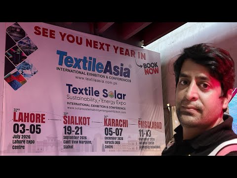 Textile Asia International Exhibition | Range vlogs | Textile Asia |Textile Asia Lahore | Upcoming Textile Asia International Exhibition | Range vlogs | Textile Asia |Textile Asia Lahore | Upcoming