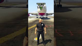 Police Hit By A Plane In Every Gta Games