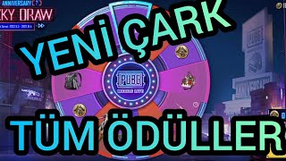 Yeni̇ Gelen Çark Ve Tüm Ödüllerpubg Mobi̇le Li̇te