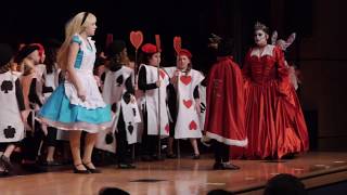 Painting The Roses Red From Alice In Wonderland Jr.