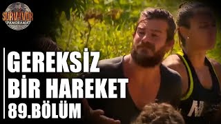 Hakan Ve Mustafa Kemal Tartışması 89. Bölüm Survivor Panorama 2018