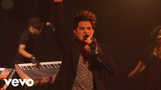 Клип Adam Lambert - Trespassing (live)