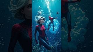 Evolution Of Spider-Man Underwater Fart