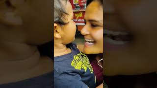 Maa Ke Barabar Koi Nai,Mother Mummy Mom Mum Son Eternal Love Family Trip Kiss