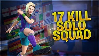 Netj Pops Off For 17 Kills In Solo Squad