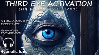 Sleep Hypnosis For Awakening Your Third Eye & Expanding Your Consciousness (The 