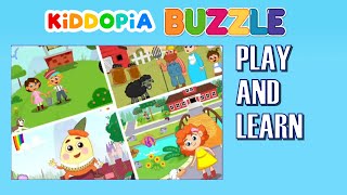 Nursery Rhyme With Puzzle Kiddopia Buzzle
