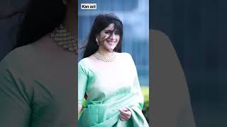 Megha Akash New Reel In Saree