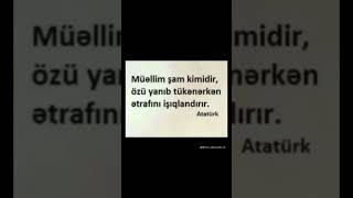 Mənalı Sözlər.