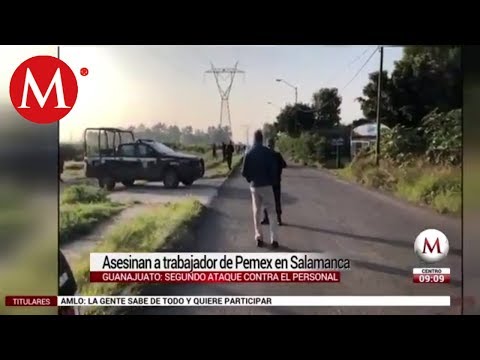Asesinan a trabajador de Pemex en Salamanca