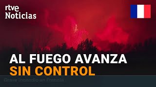 Francia Un Muerto Y 13.000 Hectáreas Quemadas En El Peor Incendio En 20 Años Rtve Noticias