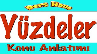 Yüzdeler 7.Sınıf Konu Anlatımı 7.Sınıf Matematik Yüzdeler