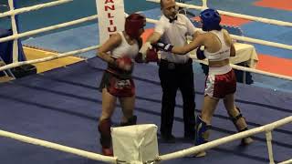 Türki̇ye Ki̇ckboks Şampi̇yonasi 60Kg Bayan K1 Maçi