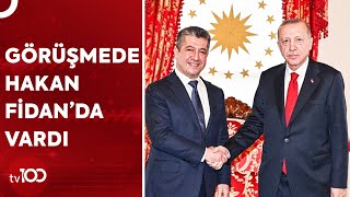 Erdoğan, Ikby Başbakanı Barzaniyi Kabul Etti Tv100 Haber