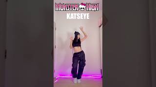 Mirrored & Slowed 75% Monster High Fright Song Ft. Katseye
