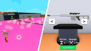 SNIPER GIVER MANGE HJERTER!? Weapon Simulator