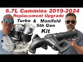 5th Gen Cummins Turbo & Manifold Kit | HE300VG Upgrade for 2019–2024 Ram 6.7L