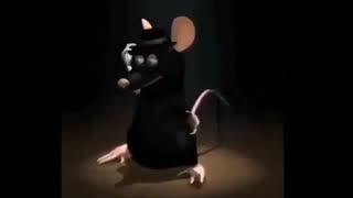 Крыса танцует под трек 6ix9ine
