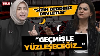10 Ekim Tartışması Meclisi Alevlendirdi... Gülistan Koçyiğit İktidar Bu Katliama Göz Yummuştur