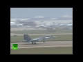 RAW: Sukhoi Su-35 'UFO' fighter jet rocks China Airshow