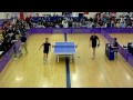 Mark Hazinski vs YanJun Gao - MS Final - Full Match, 2010 NCTTA College Table Tennis Championships