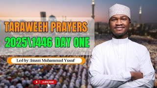 Day1 Taraweh 2025 1446 Masjid As Salaam,South C Imam Muhammad Yusuf