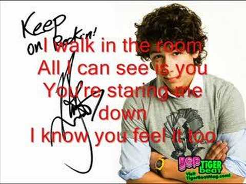 burnin' up w/ lyrics