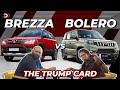 Maruti Suzuki Brezza VS Mahindra Bolero Neo - Two SUVs, One Winner | Trump Cards | PowerDrift