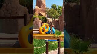 Water Slide By Splashed Water - Best Time Of Amazing Aqua Park