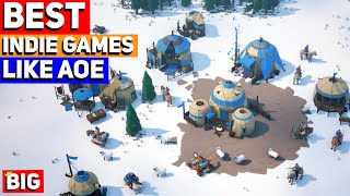 Top 10 Best Indie Games Like Age Of Empires Rts Indie Games